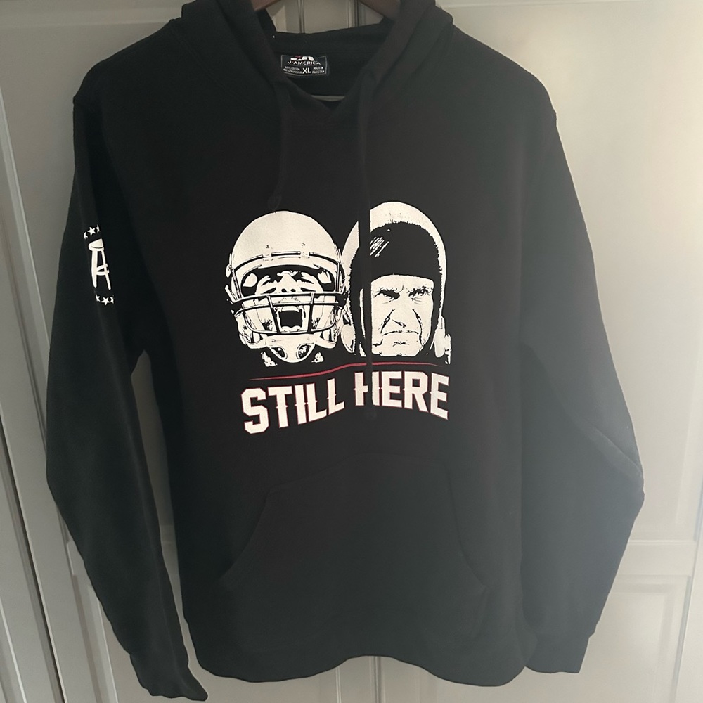Jamerica Barstool hoodie Size XL